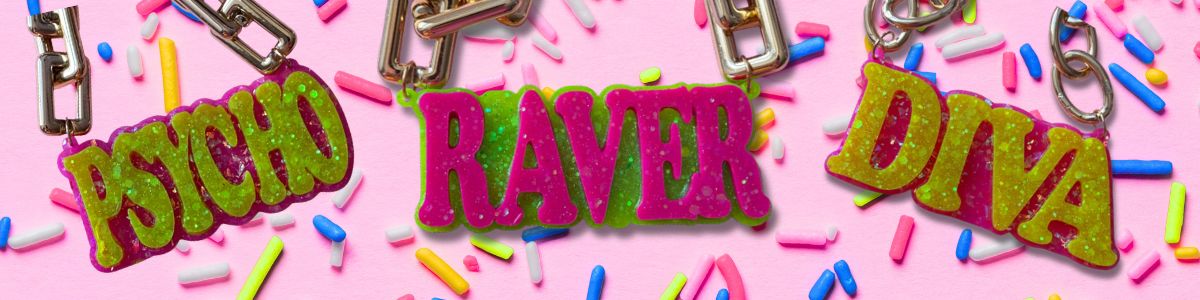 Necklace banner