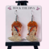 Aladdin Sane Earrings