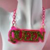 Queen Resin Necklace