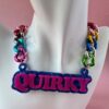 Quirky necklace