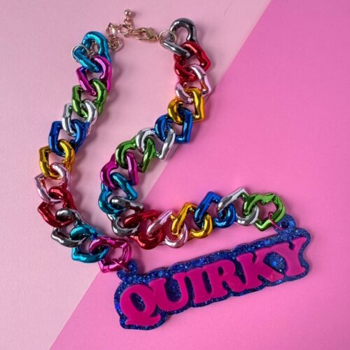 Quirky necklace