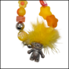 Vintage Troll Necklace