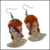 David Bowie Earrings