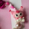 Pink kuromi bracelet