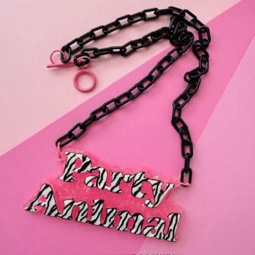 party animal necklace