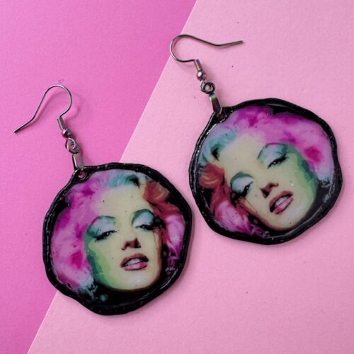 Marilyn Monroe Earrings