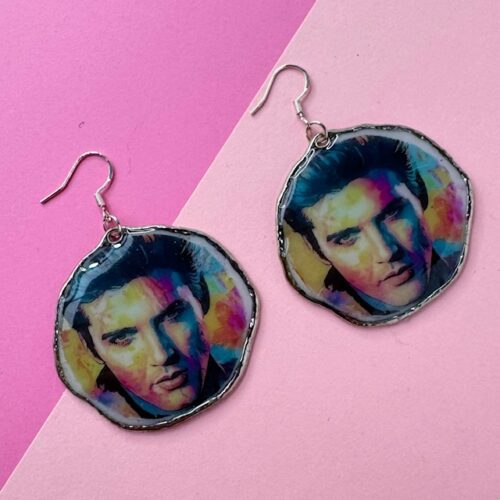 Elvis Earrings
