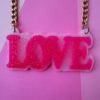 love necklace