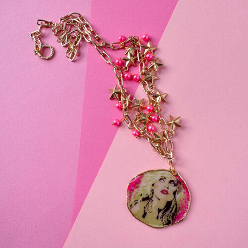 blondie necklace