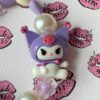 Purple Kuromi Beaded Bracelet - Image 2