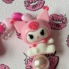 Pink Kuromi Beaded Bracelet - Image 2
