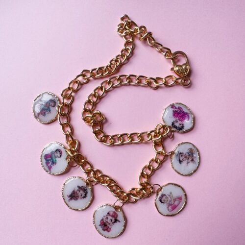 Betty Boop Charm Necklace