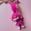 Pink Troll Necklace