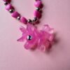 Unicorn Monster Beaded Necklace - Image 2