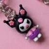 Kuromi Charm Necklace