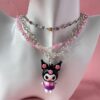 Kuromi Charm Nacklace