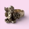 Sweet Cherub Ring