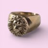 Lion Signet Ring