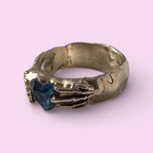 Skeleton Hands Ring