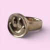 Rave Smiley Ring