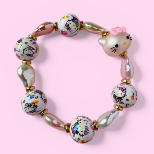 Hello Kitty Beaded Bracelet
