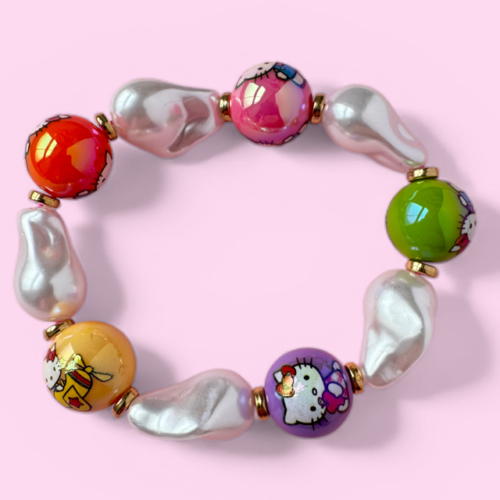 Hello Kitty Beaded Bracelet