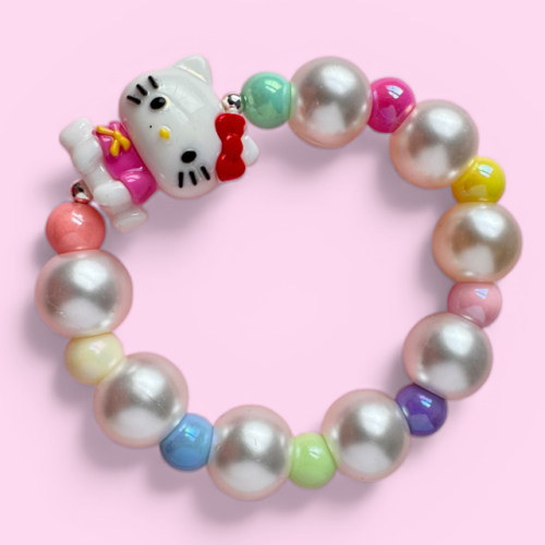 Hello Kitty Beaded Bracelet