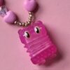 Pink Moshi Monster Necklace