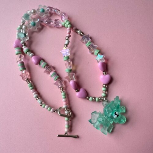 Unicorn Monster Necklace