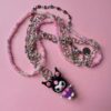 Kuromi Charm Necklace
