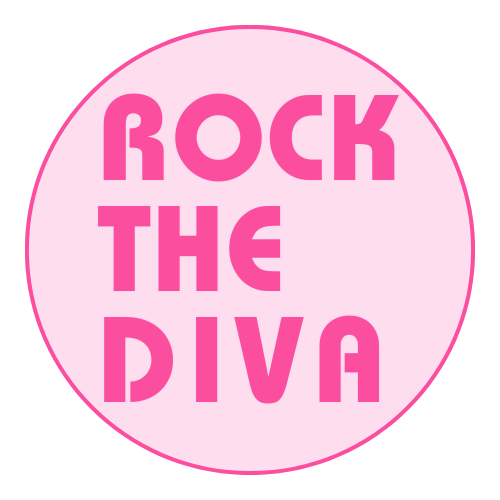 Rock the diva logo
