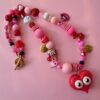 Monster Beaded Necklace