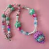 Monster Beaded Necklace