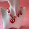Monster Beaded Necklace