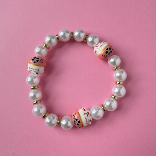 Chinese Lucky Cat Bracelet