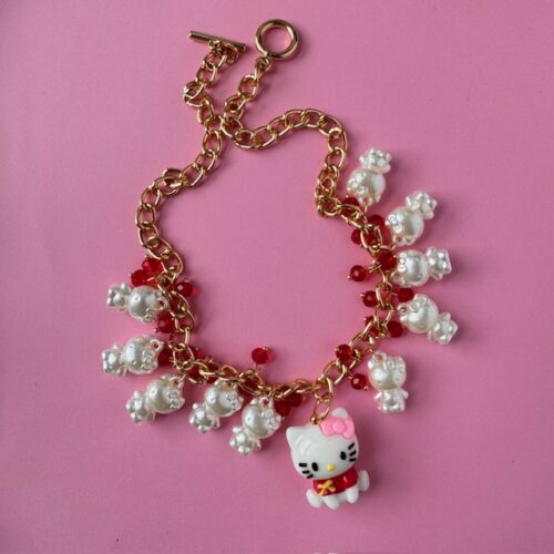 Hello Kitty Charm Necklace