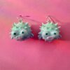Cute Puffer Fish Earrings