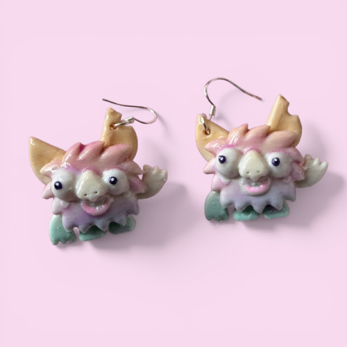 Monster Earrings
