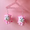 Bagpuss Earrings - Image 3