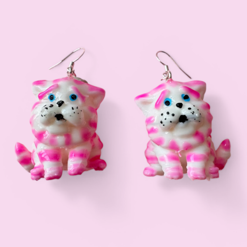 Bagpuss Earrings
