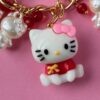 Hello Kitty Charm Necklace