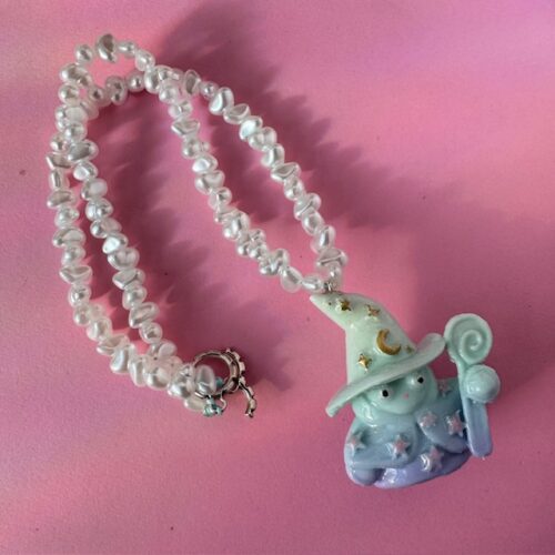 Wizard Charm Necklace