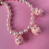 3 Little Pigs Necklace