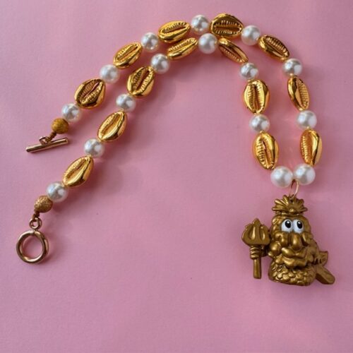 Monster Beaded Necklace