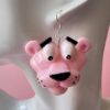 Pink Panther Earrings