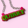 Quirky Statement Necklace - Image 2