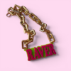 RAVER Statement Necklace