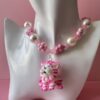 Bagpuss Beaded Necklace
