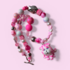 Bagpuss Beaded Necklace