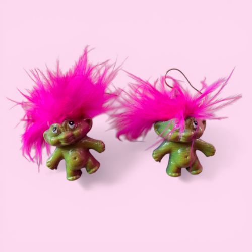 Troll Earrings